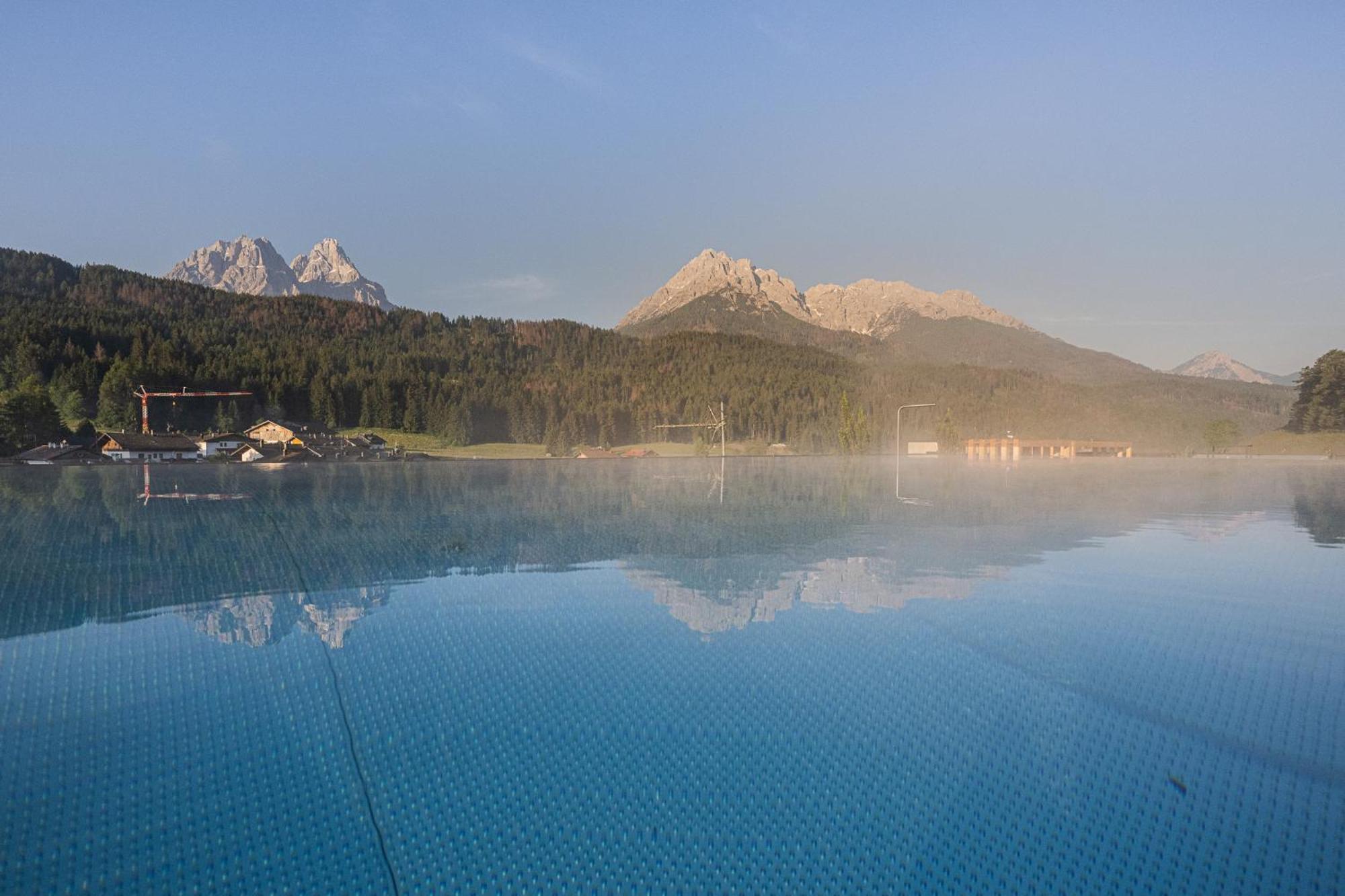 Hotel Löwe Innichen Buitenkant foto